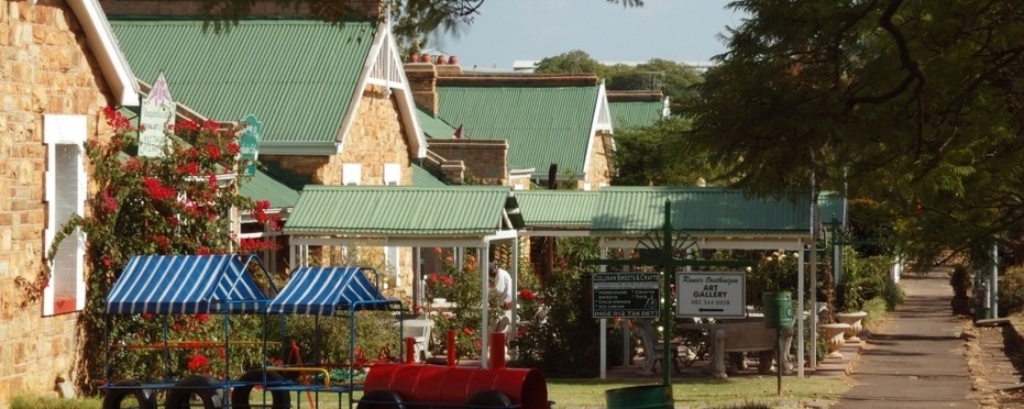 Cullinan town a photo of the old town in Cullinan