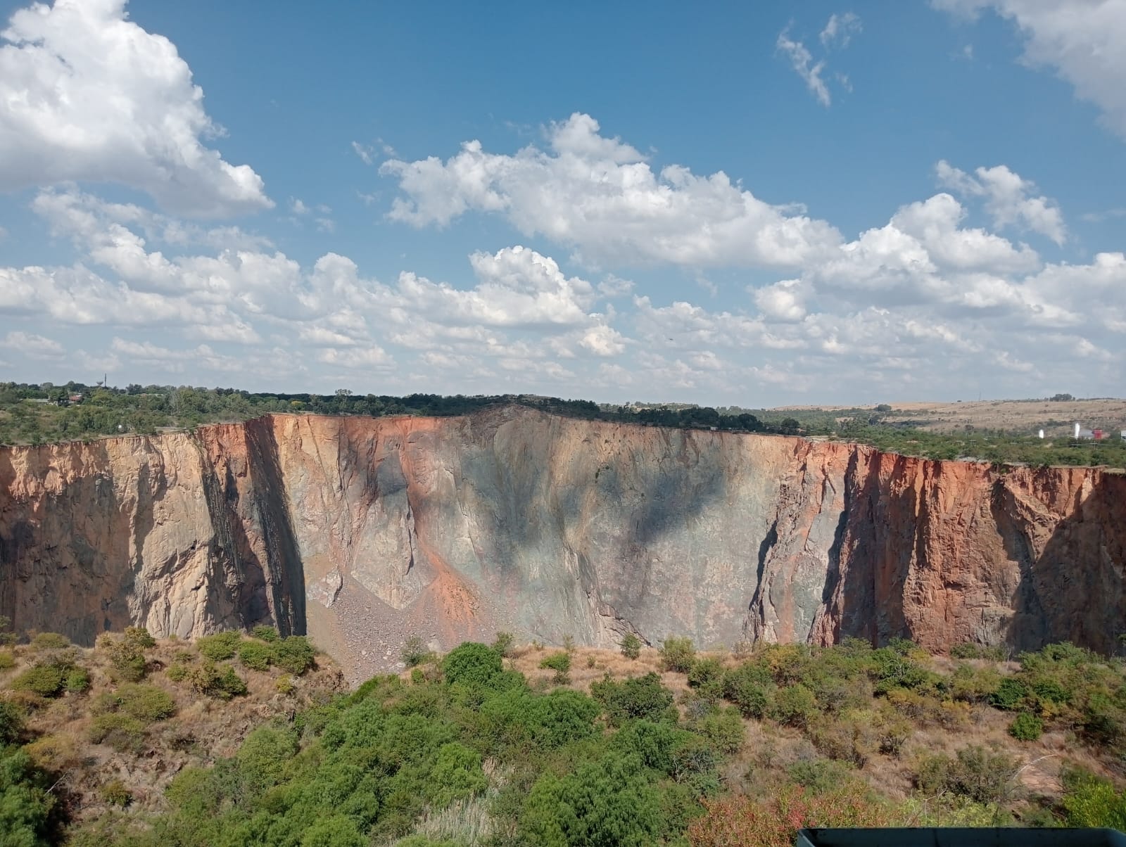 The Hole in Cullinan mine The originla open mine shaft at Cullinan