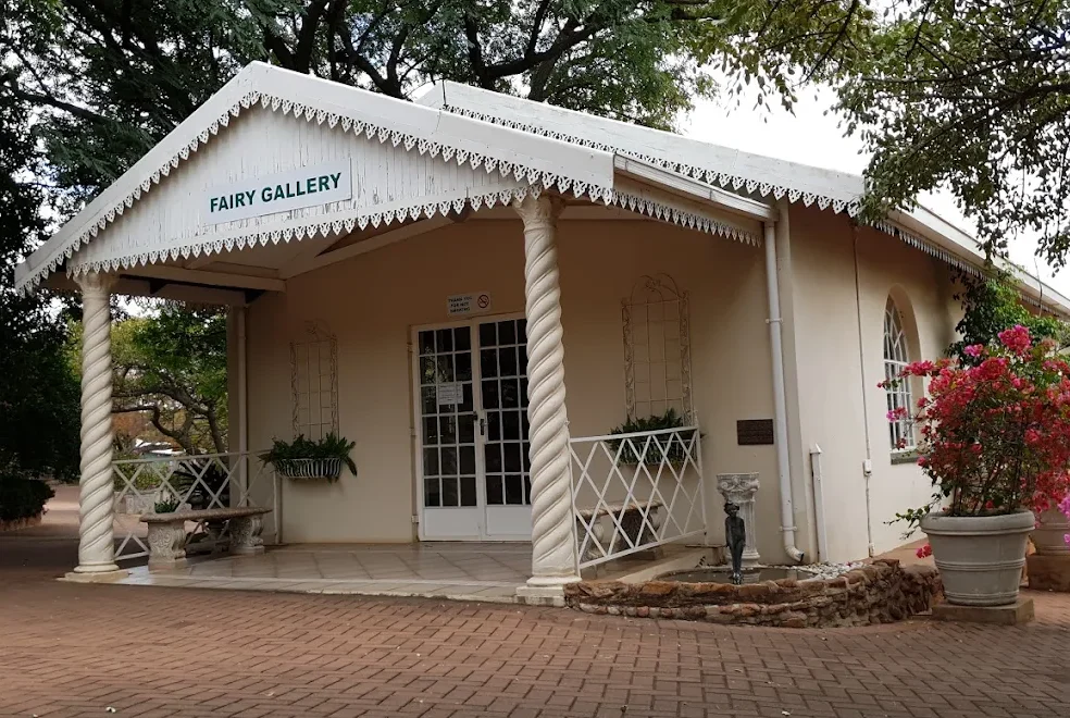 Fairy Gallery Entrance
