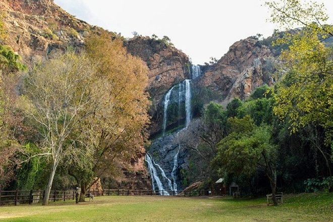 Walter Sisulu Botanical Gardens Waterfall