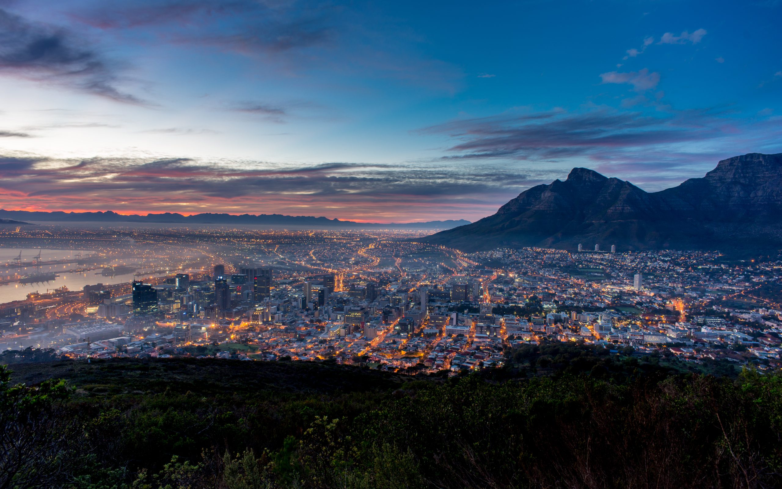 Sunset View from Signal Hill