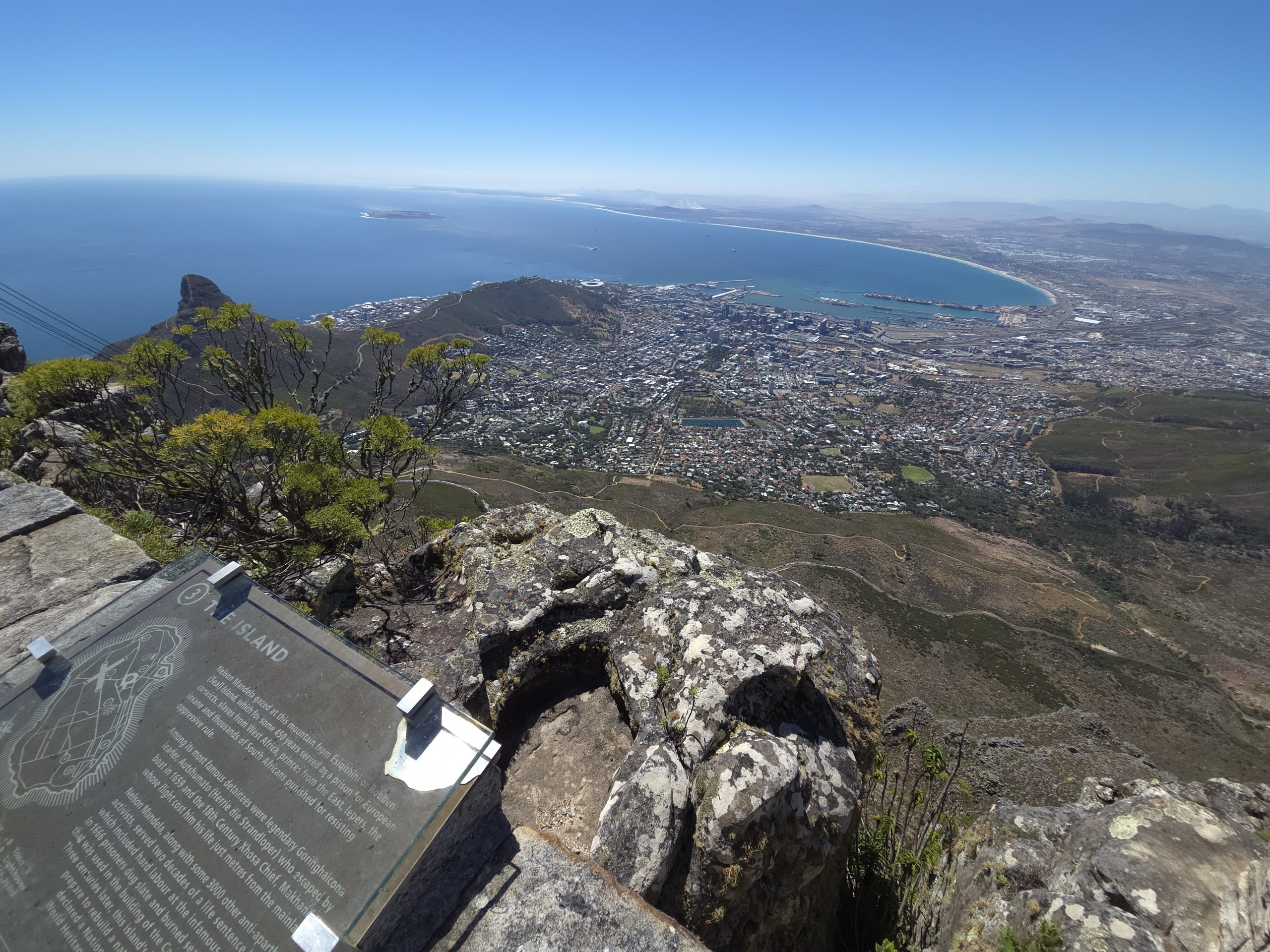 View from Table Mountain